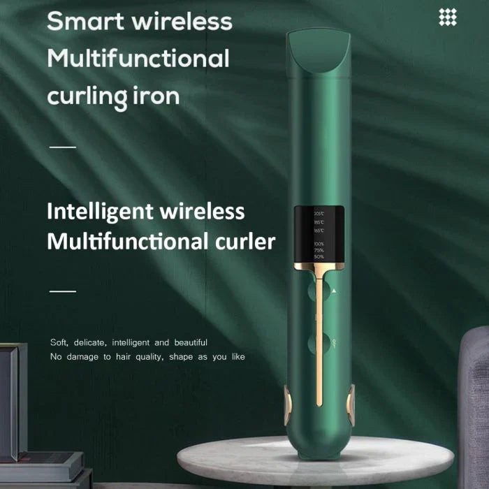 Piastra Wireless portatile senza fili Mini USB da viaggio con piastre in ceramica