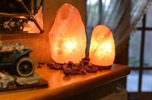 Lampada del sale dell'himalaya 1kg