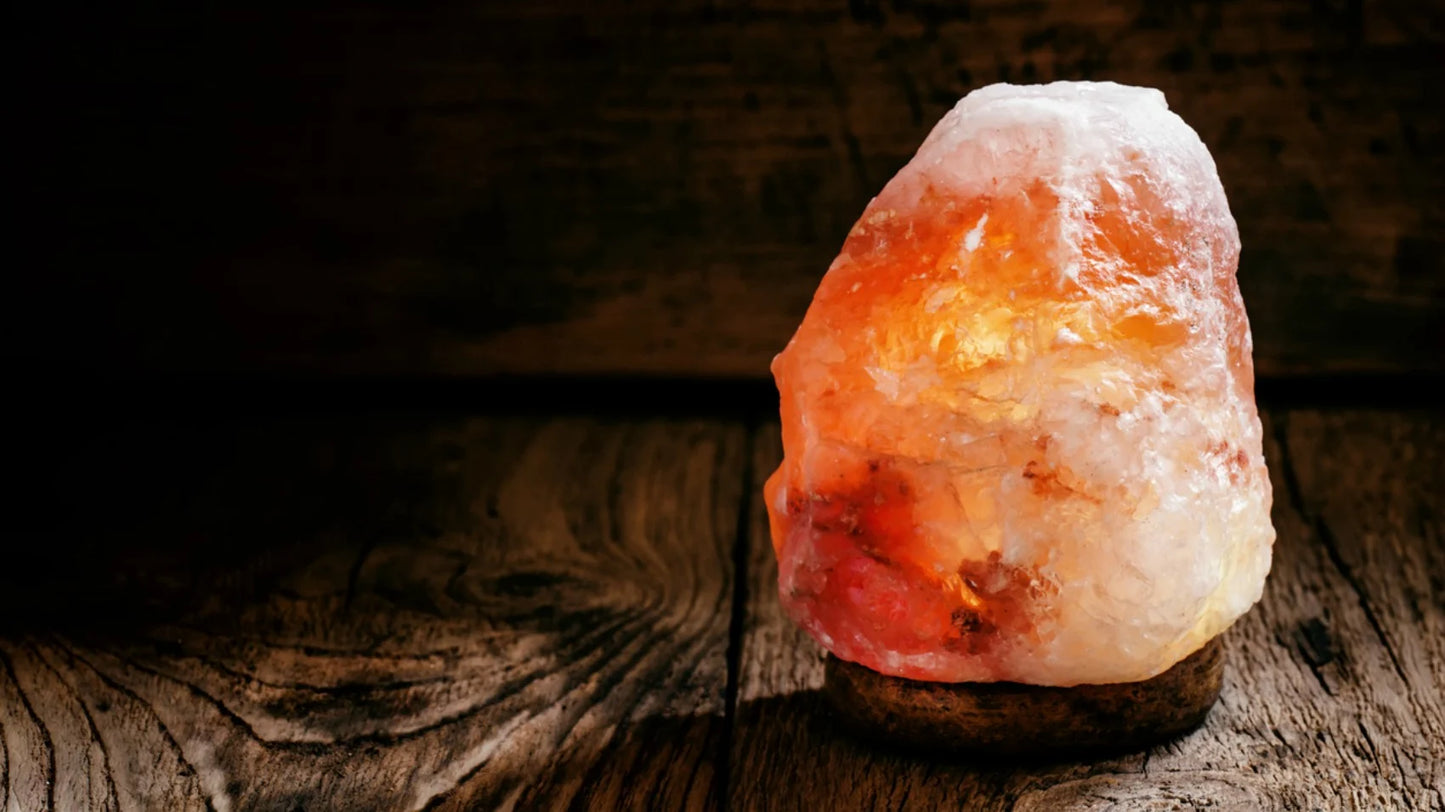 Lampada del sale dell'himalaya 1kg