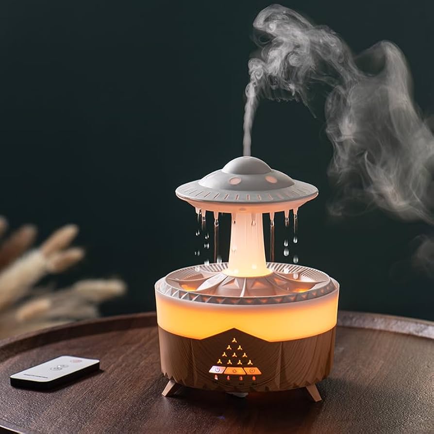 Luchtbevochtiger Aromatherapie Lamp