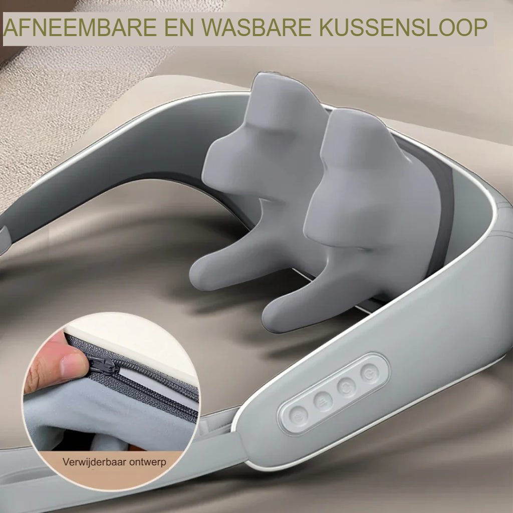 Draadloze nek- en rugmassager Cosmed™️