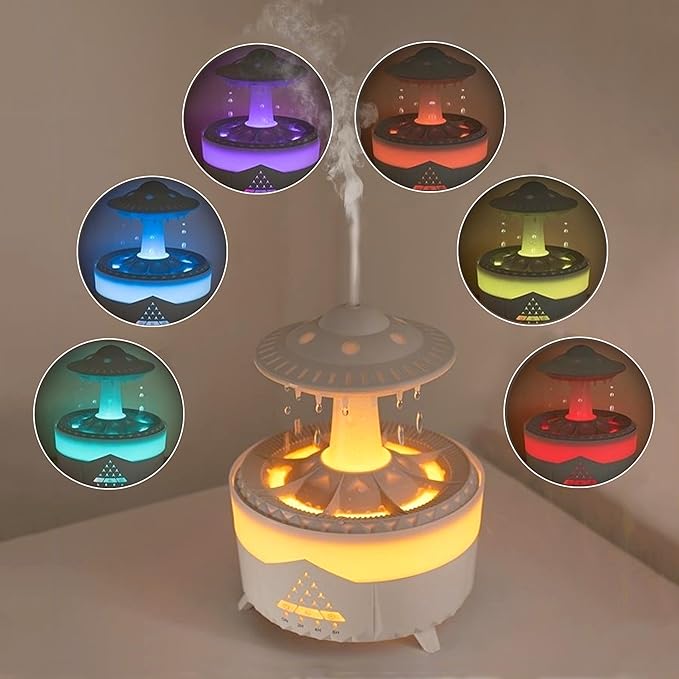 Luchtbevochtiger Aromatherapie Lamp