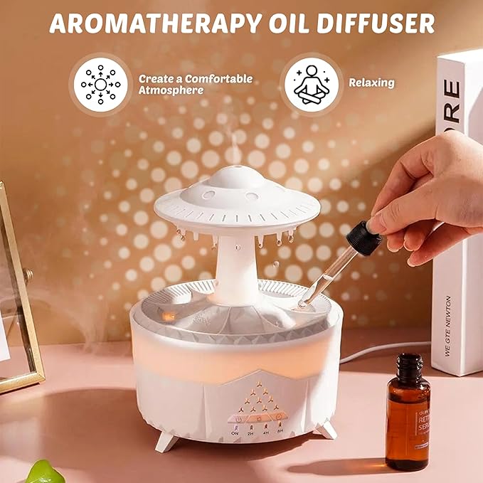 Luchtbevochtiger Aromatherapie Lamp