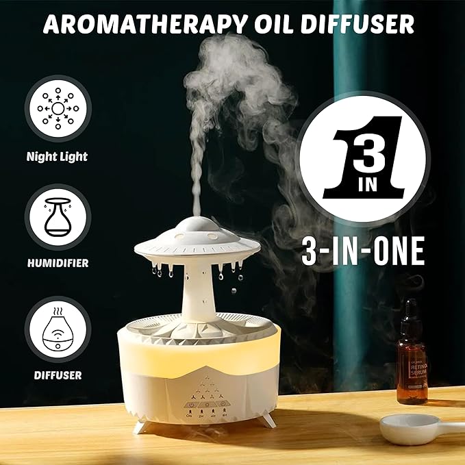 Luchtbevochtiger Aromatherapie Lamp