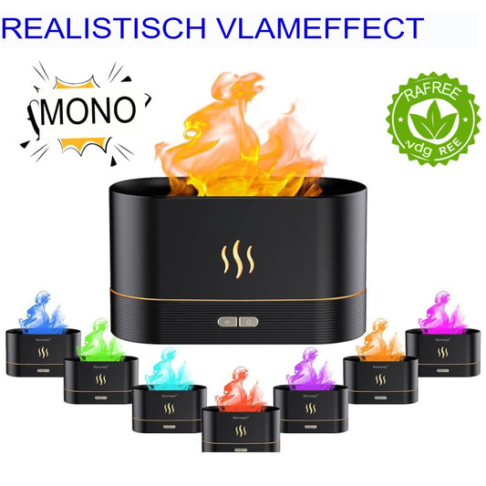 Diffuser voor etherische olie Flame™️