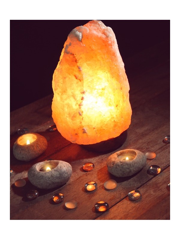 Lampada del sale dell'himalaya 1kg